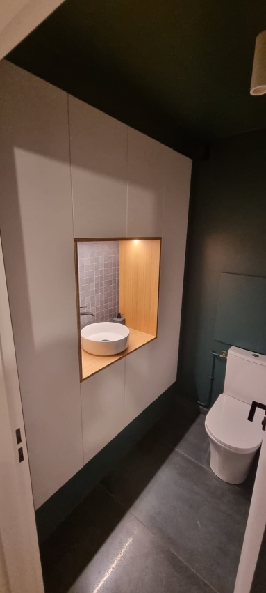 Parquet bois massif contrecollé pose Paris