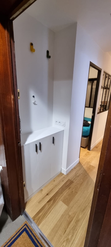 Pose parquet bois massif flottant stratifié Paris