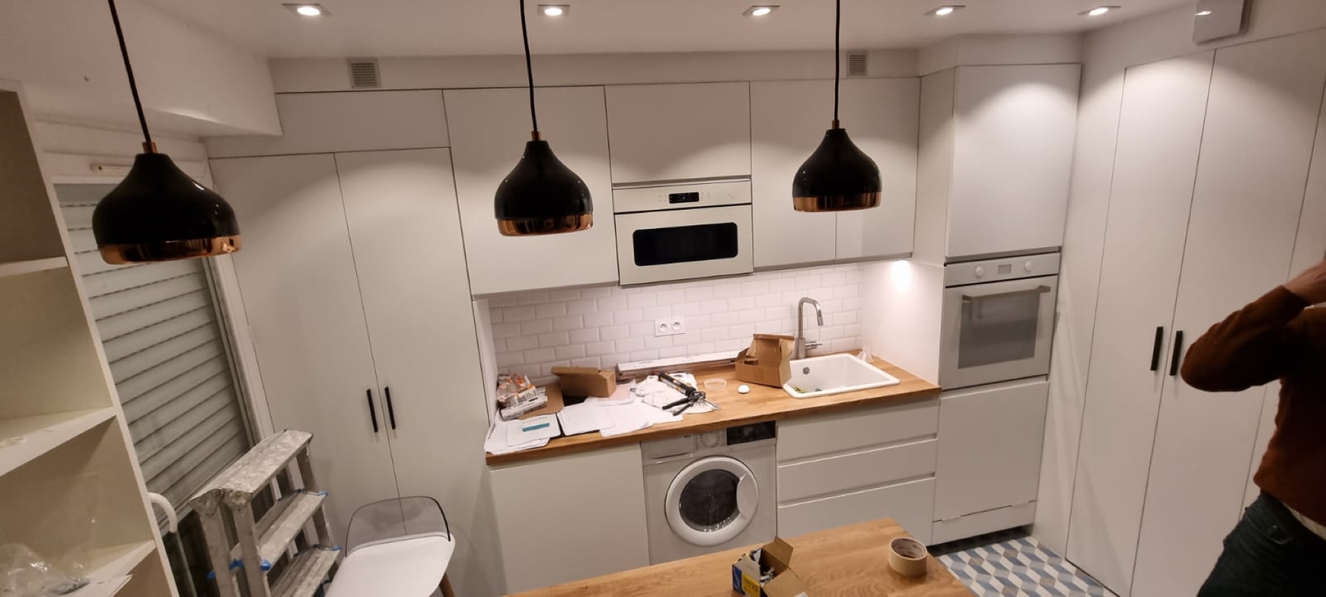 Placard dressing sur mesure rangement Paris