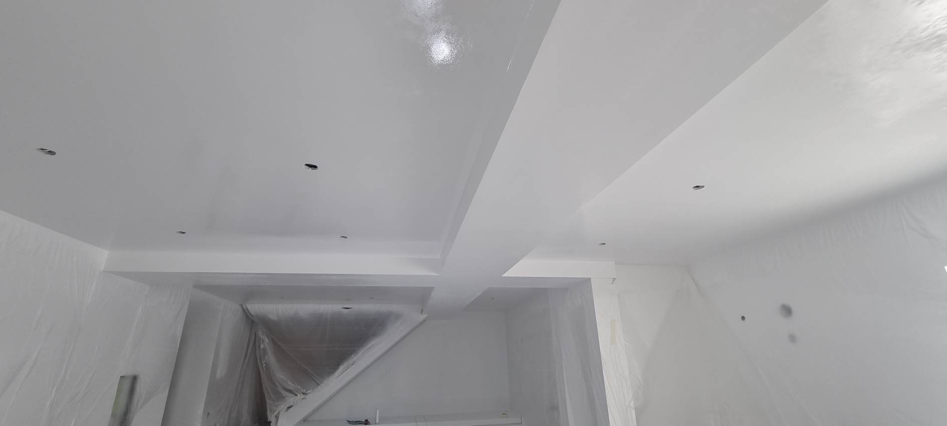 Peinture décorative effet tadelakt Île-de-France