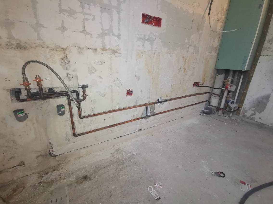 Réparation fuite eau plomberie urgente Île-de-France