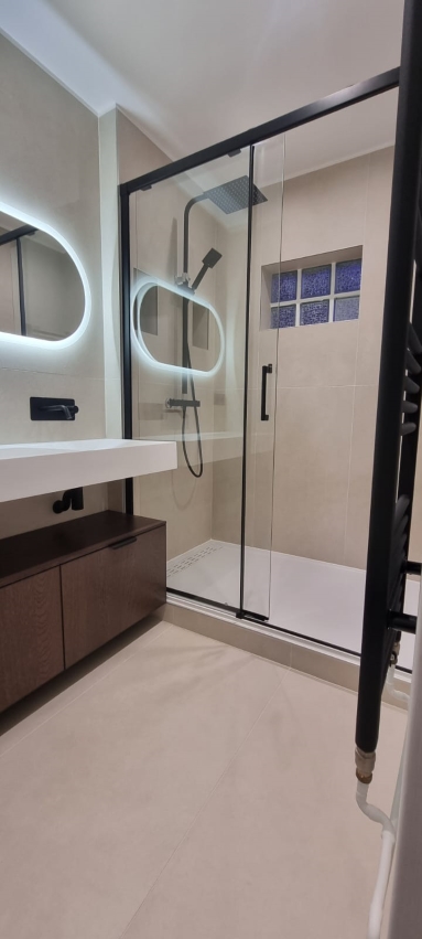 Rénovation intégrale Paris - Pièce de vie