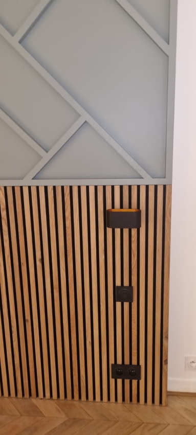 Rénovation intégrale Paris - Finitions